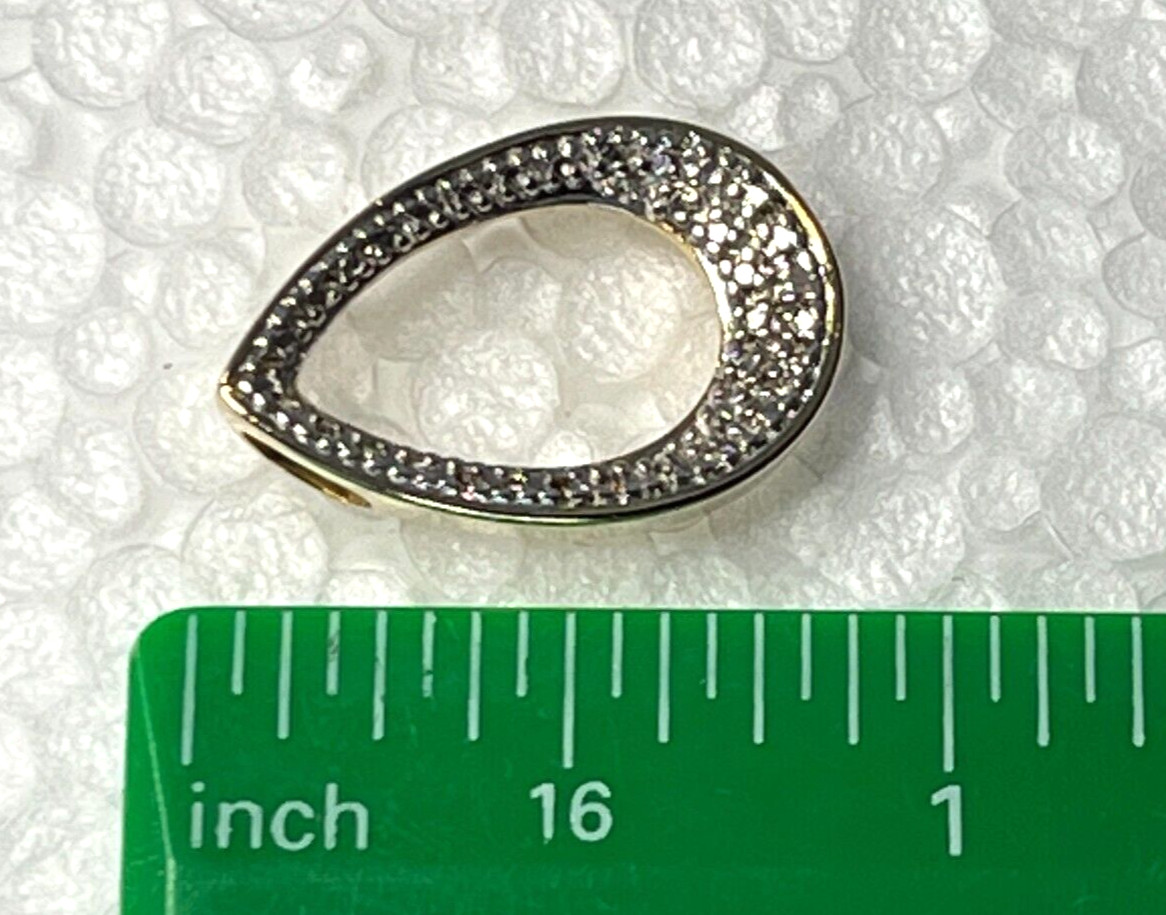 ROSS-SIMONS Solid Sterling Silver 925 PAVE Marcas… - image 6