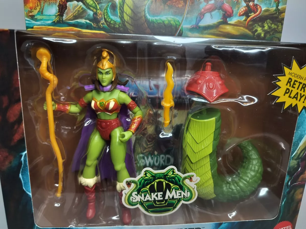 Masters of the Universe Origins Lady Slither Action Figure