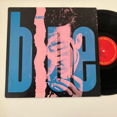 Elvis Costello almost blue Columbia Red Label Original Press EXCELLENT COPY