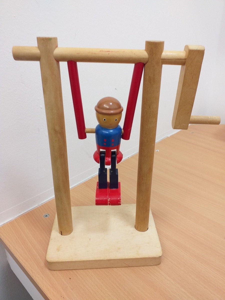 その他 Creative Playthings Wood Acrobats Amazon.com: Tobar 12461 Wooden Acrobatic Monkey, Mixed, 20 x