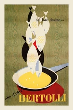 Food Olive Oil Kitchen Cooking Fish Bertolli Food Italy Poster Repo FREE SH