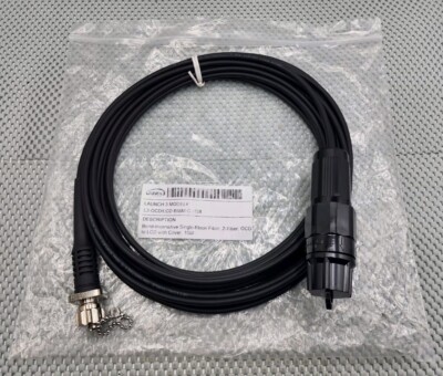 Launch 3 Telecom Cable L3-OCD/LCD-BISM-C-10M, Bend-Insensitive Single-Mode Fiber