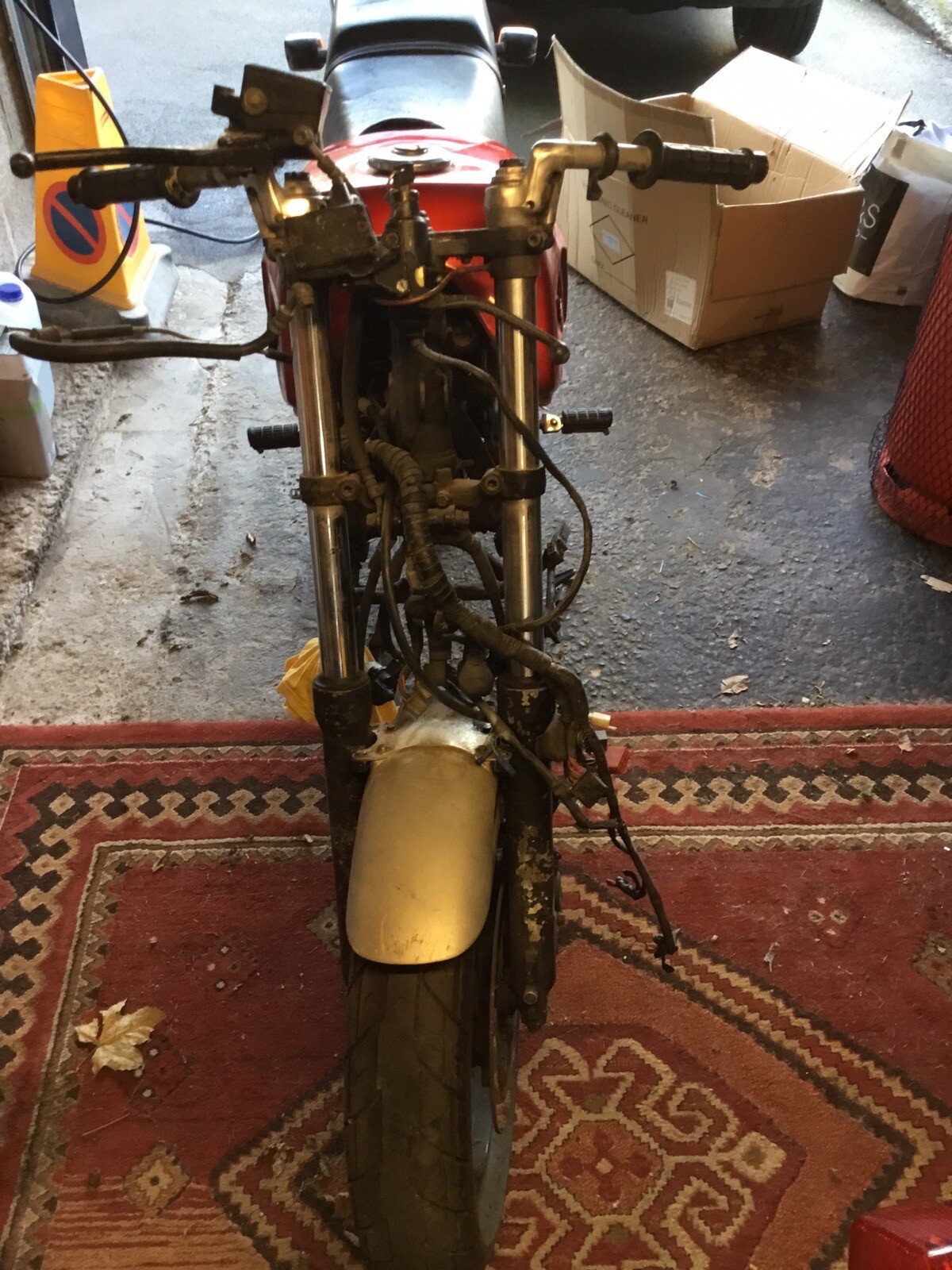 motorcycle spares or repair project eBay