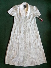 New w/ Tags NOS 1990's JAMIE BROOKE Ladies Women Dress Size 16 Padded Shoulders