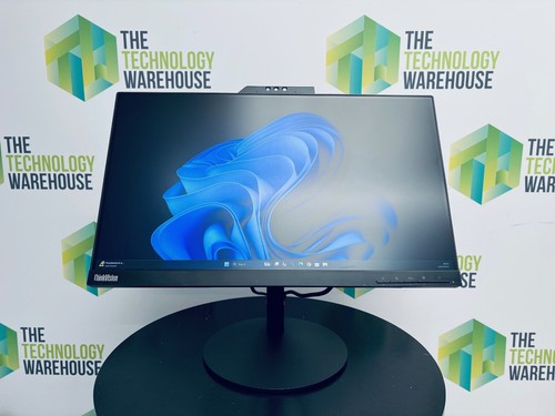 Lenovo ThinkVision T22v-10 Monitor - 22" FHD Screen HDMI Webcam Speakers + Stand - Picture 6 of 24