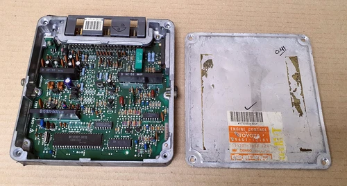 TOYOTA Corolla 1.6i 1987-1992 89661-12181 4A-G MT Ecu oem jdm used 8966112181 - Picture 9 of 9