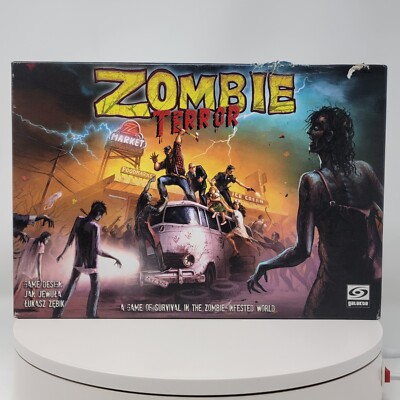 Zombie Terror GALAKTA Board Games (See Description)