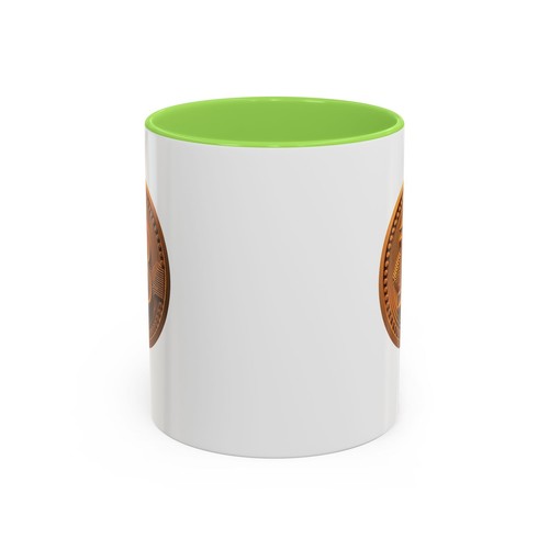 Bitcoin, crypto, argent, tasse à café, tasses colorées (11 oz, 15 oz) - Photo 46/93