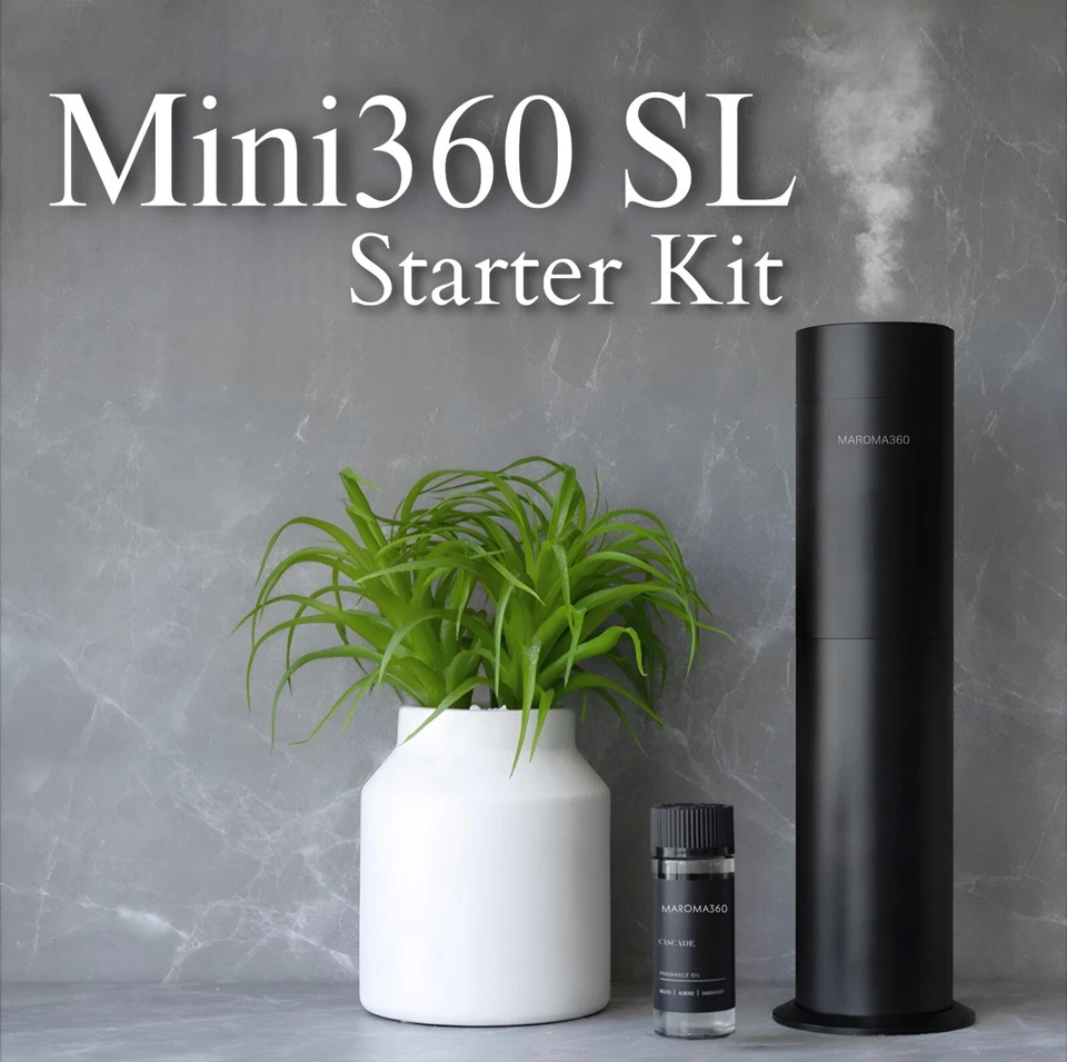 Aroma360 Mini360 SL Starter Kit -W/ 200mL Scent Oil - SEASON TOP SELLER KIT -NEW - Image 4 of 4
