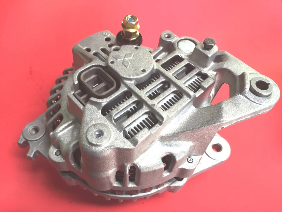 Alternador Mitsubishi Eclipse 1991 motor L4/2,0 L 100 amperios con garantía Foto 2 de 4