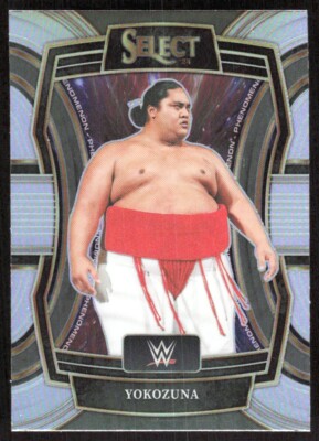 2024 5637E PANINI WWE SELECT PHENOMENON SILVER PRIZM YOKOZUNA WWE #28