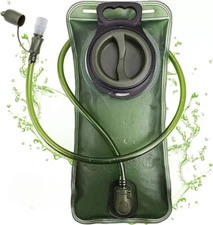 2L Hydration Bladder Water Pack Reservoir Camel Back Replacement  Running Hiking