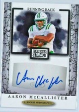 2021 Sage Premier AARON MCCALLISTER Rookie Black AUTOGRAPH #A32