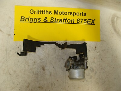 #ad #ad Briggs amp; Stratton 675EX 6.75ft lb engine 190cc mower CARB CARBURETOR ARM OEM $24.00