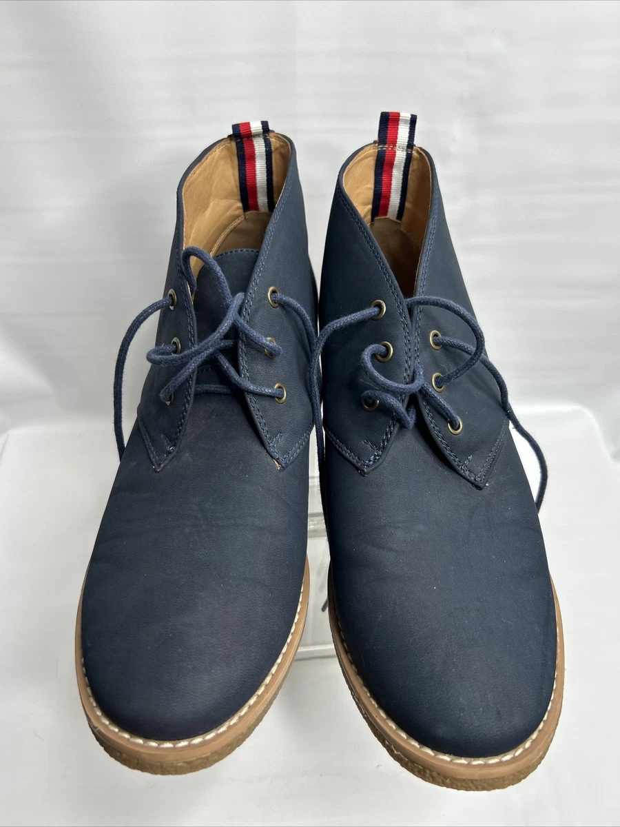 Tommy hilfiger chukka clearance boots womens