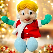 Vtg 1999 CVS Stuffins Rudolph Misfit Toys Karen Girl Christmas Beanie Plush