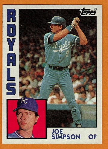 1984 topps baseball cards ebay