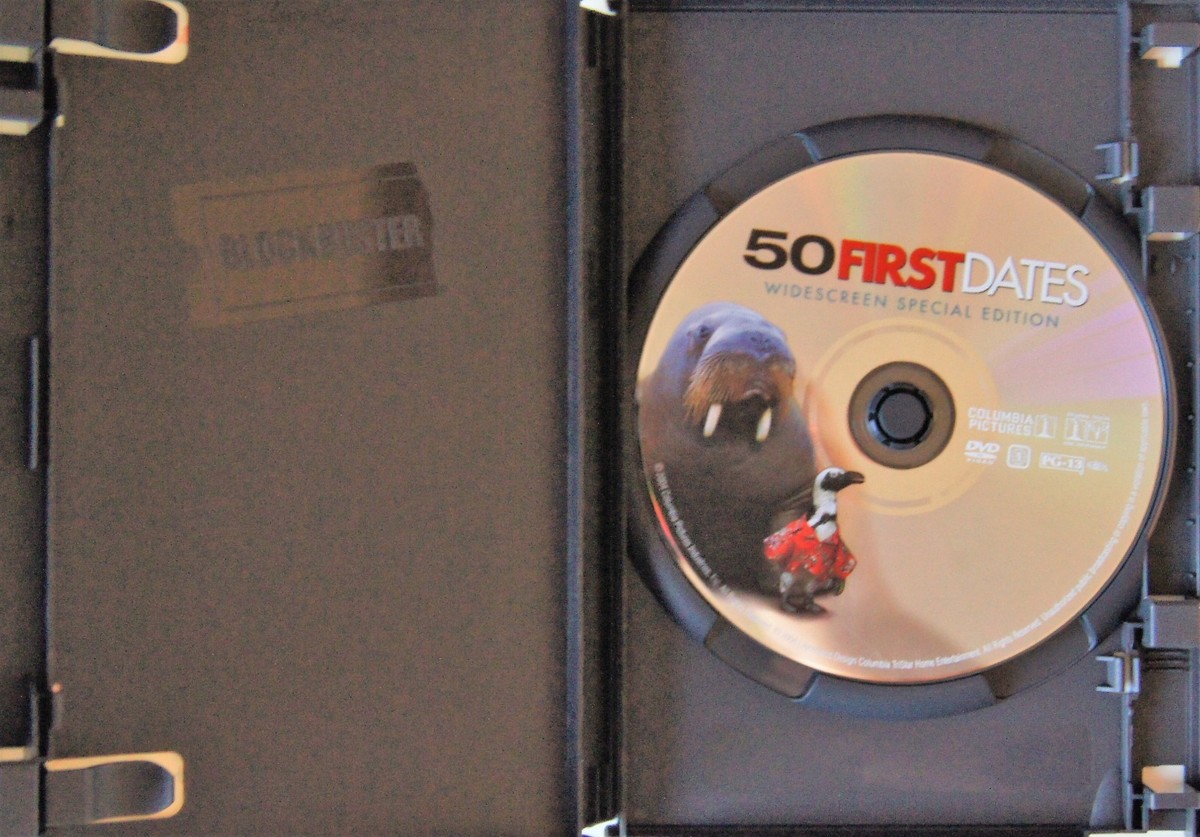 50 First Dates (DVD, 2004, Special Edition - Widescreen) Drew