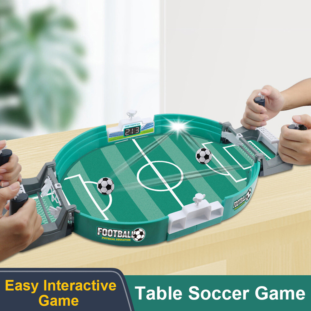 Table Soccer Football Toy Intellectual Competitive Board Game Kit for Family (M) eBay