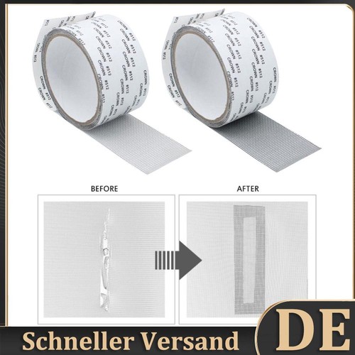 Fiberglas-Flicken für Fenster, Fliegengitter, Türen, Moskitonetze, Reparatur von