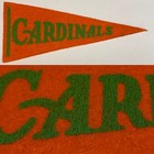 Vintage 1960’s St Louis Cardinals  Football NFL MINI Pennant 2.25x5.5 — photo 1