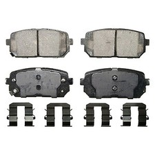 Rr Ceramic Brake Pads  Wagner  ZD1296