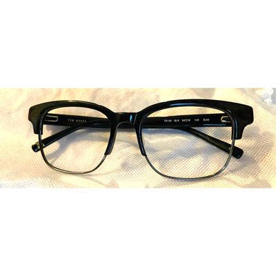 Ted Baker 54mm Black square sunglasses frames only | eBay display picture 1