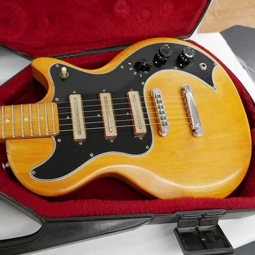 Gibson S-1 Used 1978 Maple fingerboard Natural w/Hard case