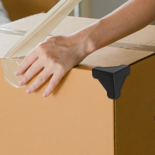 100 pcs Carton Packing Corner Guard Plastic Corner Protectors Carton Packaging - Picture 12 of 12