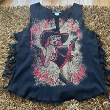 Sourpuss Clothing New York Dolls Tank Y2K
