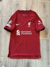 Authentic Liverpool Fabinho Liverpool 22-23 2022-2023 Jersey Shirt Kit S Small