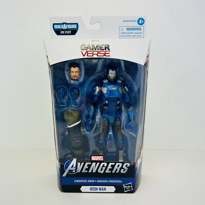 Marvel GameVerse IRON MAN Atmosphere Armor BAF Action Figure 6'' Joe Fixit