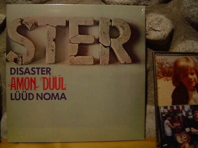 AMON DUUL Disaster (Lüüd Noma) 2xLP/1972 Germany/Krautrock/Commune Psych Jam