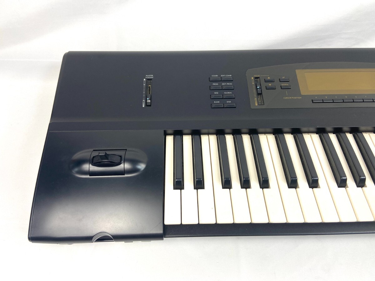 鍵盤楽器 Korg 01/w/ FD 61 Keys Korg 01/W FD 61-Key Keyboard Synthesizer | eBay