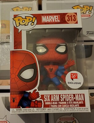 Funko POP! Marvel #313 Six Arm Spider-Man WALGREENS EXC + POP