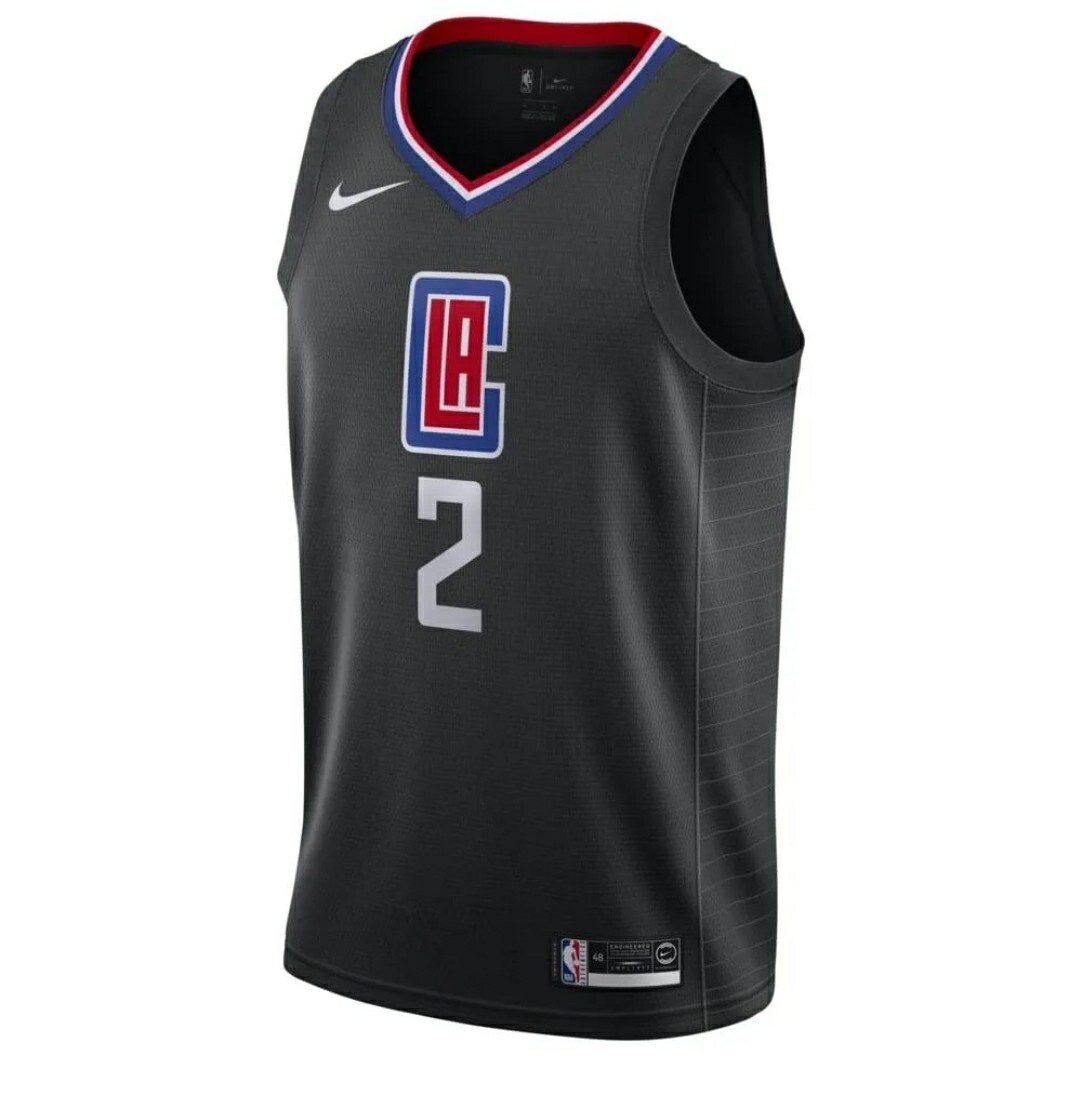 Kawhi Leonard La Clippers Nike 2019/2020 Swingman Statement
