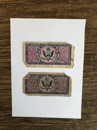 Allied Military Currency - WWII - Picture 2 of 2