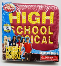 High School Musical 2 Disney CD Board Game New