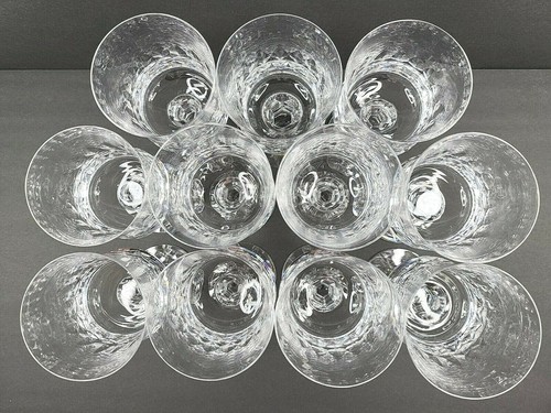 11 Kosta Boda Prince Water Goblet Set Vintage 6 3/4" Clear Crystal Glass Sweden - Picture 4 of 12