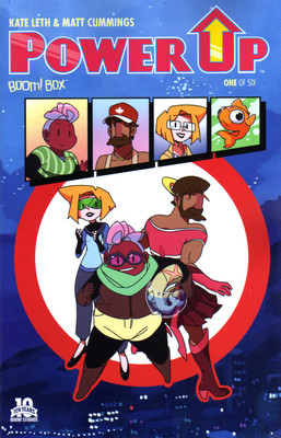 POWER UP #1 (of 6) Back Issue