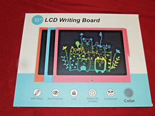 15" LCD Writing Tablet Office Electronic Drawing Notepad Kids Doodle Board Gift