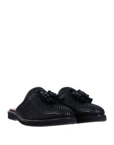 100% AUTH NEW MEN CHRISTIAN LOUBOUTIN YOUSSEFO TASSEL MULE LOAFERS EU 41/US 8