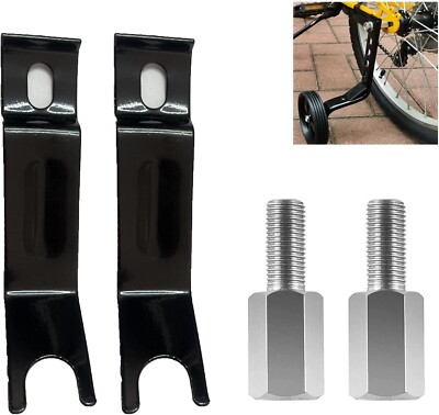 Axle Extenders for Training Wheels Extension Bolts 12-20 Inch Kids/Mountain  Bike