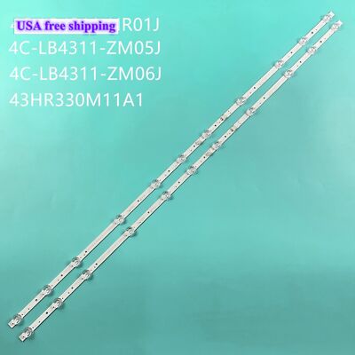 LED Backlight Strips For GIC43LB32_3030F2.1D 43HR330M11A1 43S425 43S423 43S421