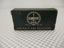 ONE NEW CLAROSTAT WIREWOUND RESISTOR VP25K.