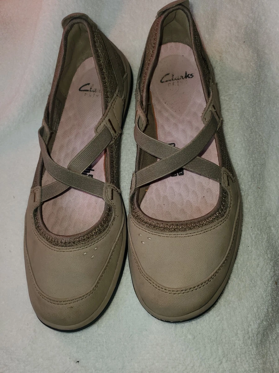 Clarks ladies shoes sales size 8