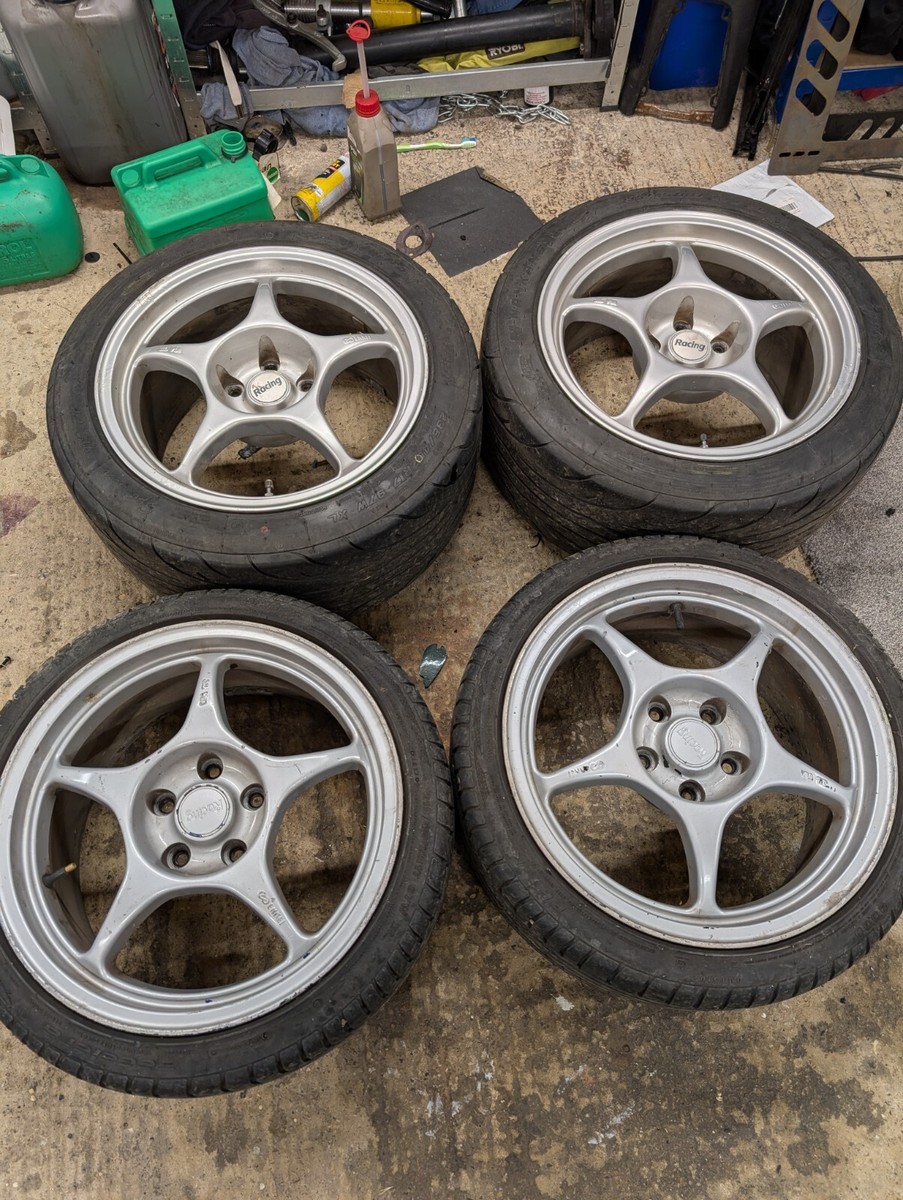 Enkei RP01 17inch 5x114.4 Staggered 8j/9j | eBay UK