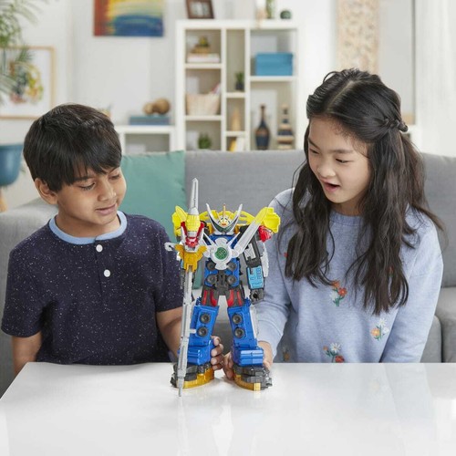 Power Rangers Beast Morphers Beast-x Ultrazord Action Set elettronico - Foto 6 di 7