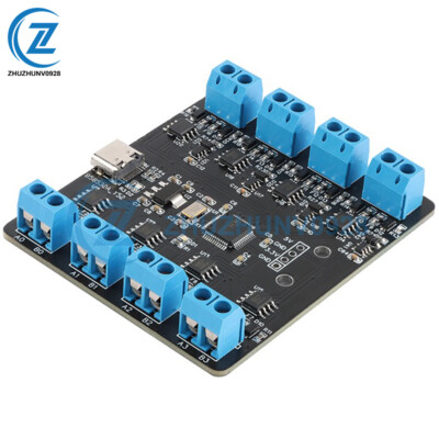 YR-6028/USB to 8 RS485 Serial Ports Type-C to 8 RS485 Multi