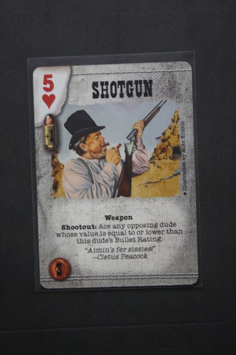 Deadlands Doomtown CCG/TCG * Episodes 4, 5 & 6 * Single Cards R/U/C - Picture 38 of 174